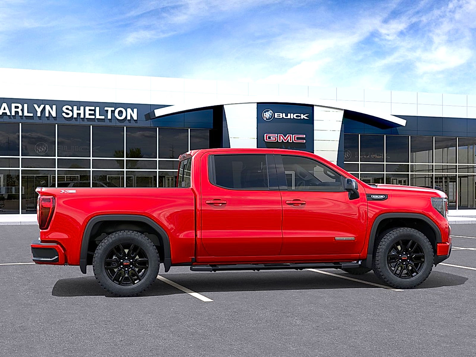 2026 GMC Sierra 1500 Elevation