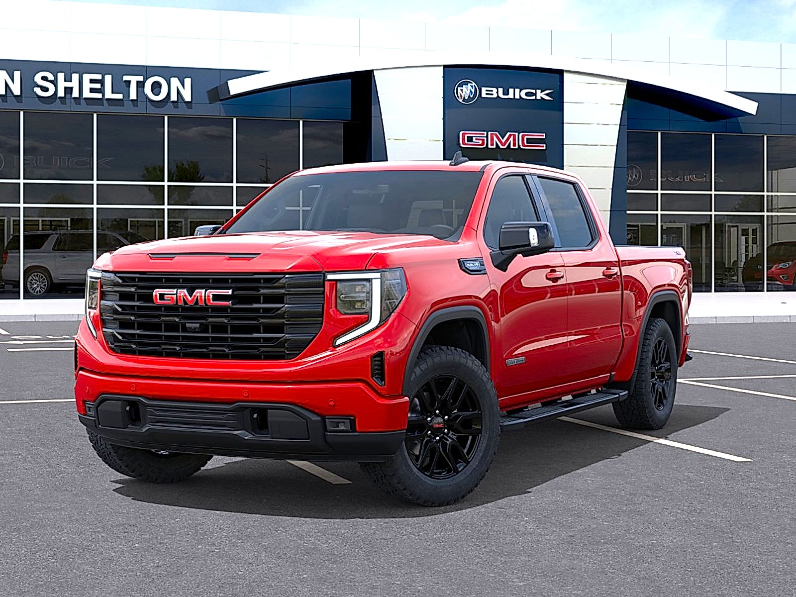 2026 GMC Sierra 1500 Elevation