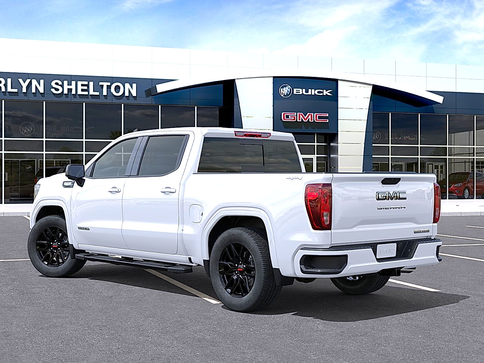 2026 GMC Sierra 1500 Elevation
