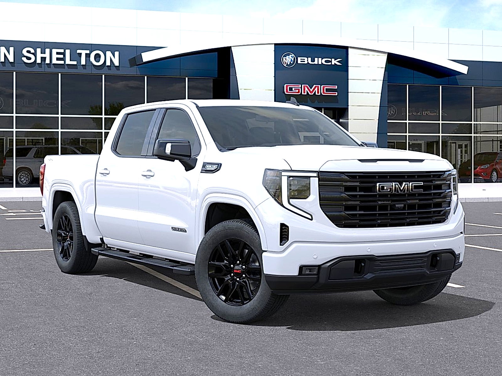 2026 GMC Sierra 1500 Elevation