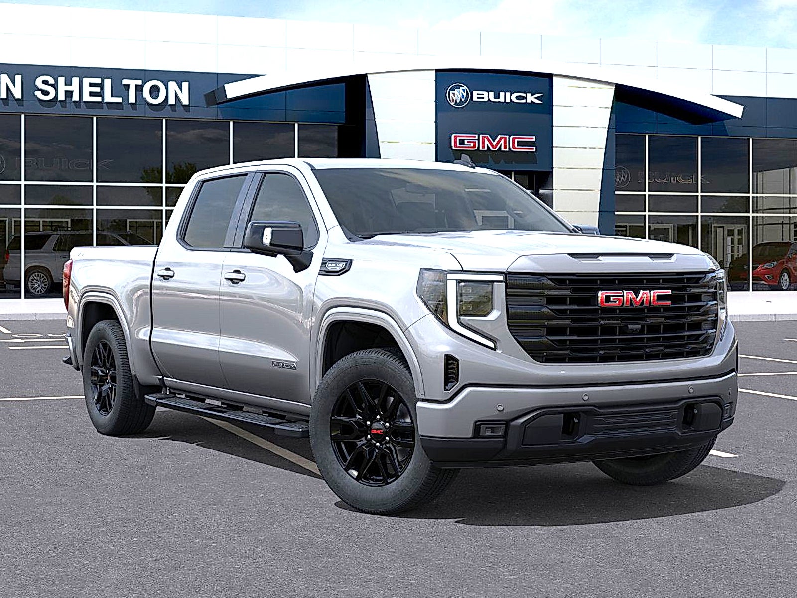 2026 GMC Sierra 1500 Elevation
