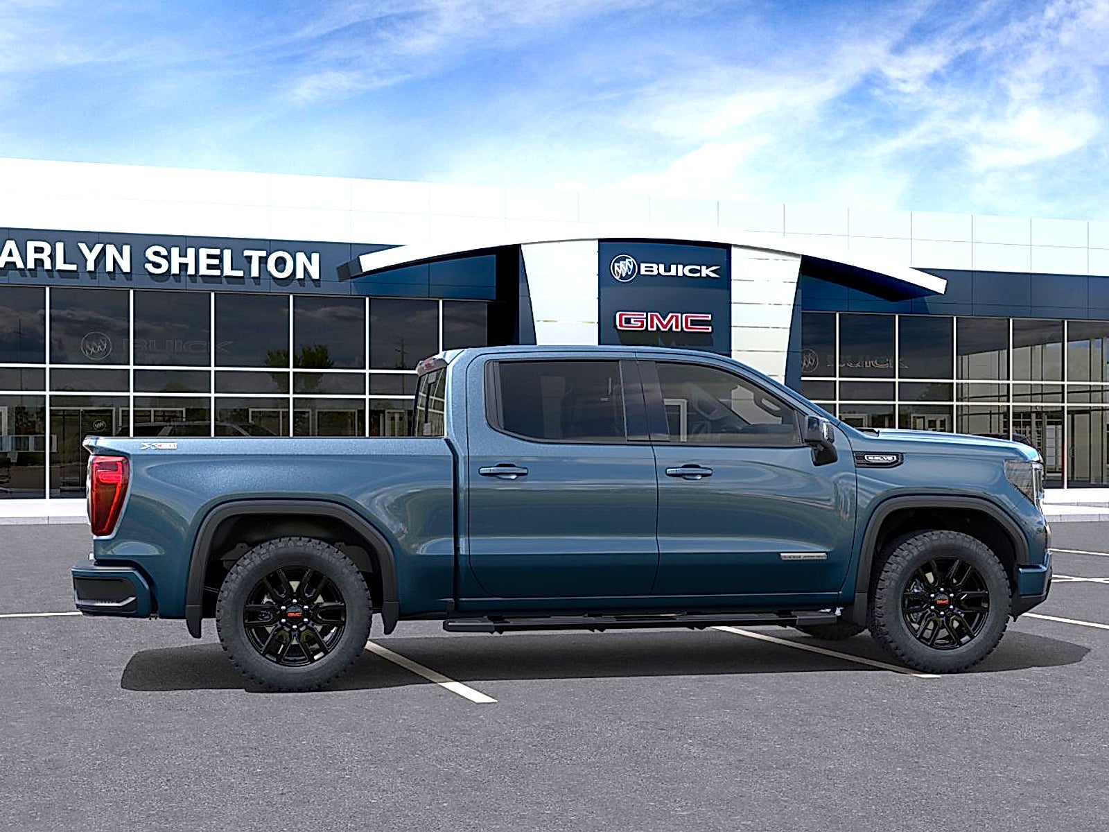 2026 GMC Sierra 1500 Elevation