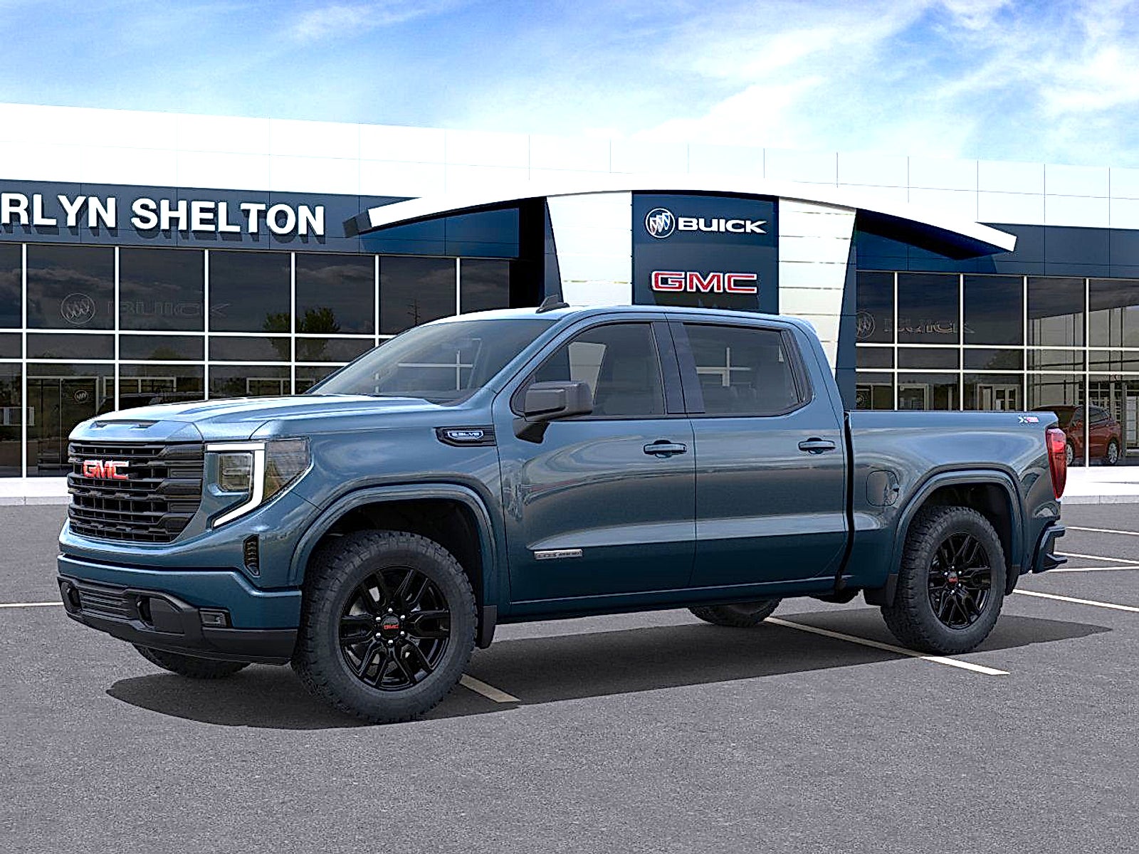 2026 GMC Sierra 1500 Elevation