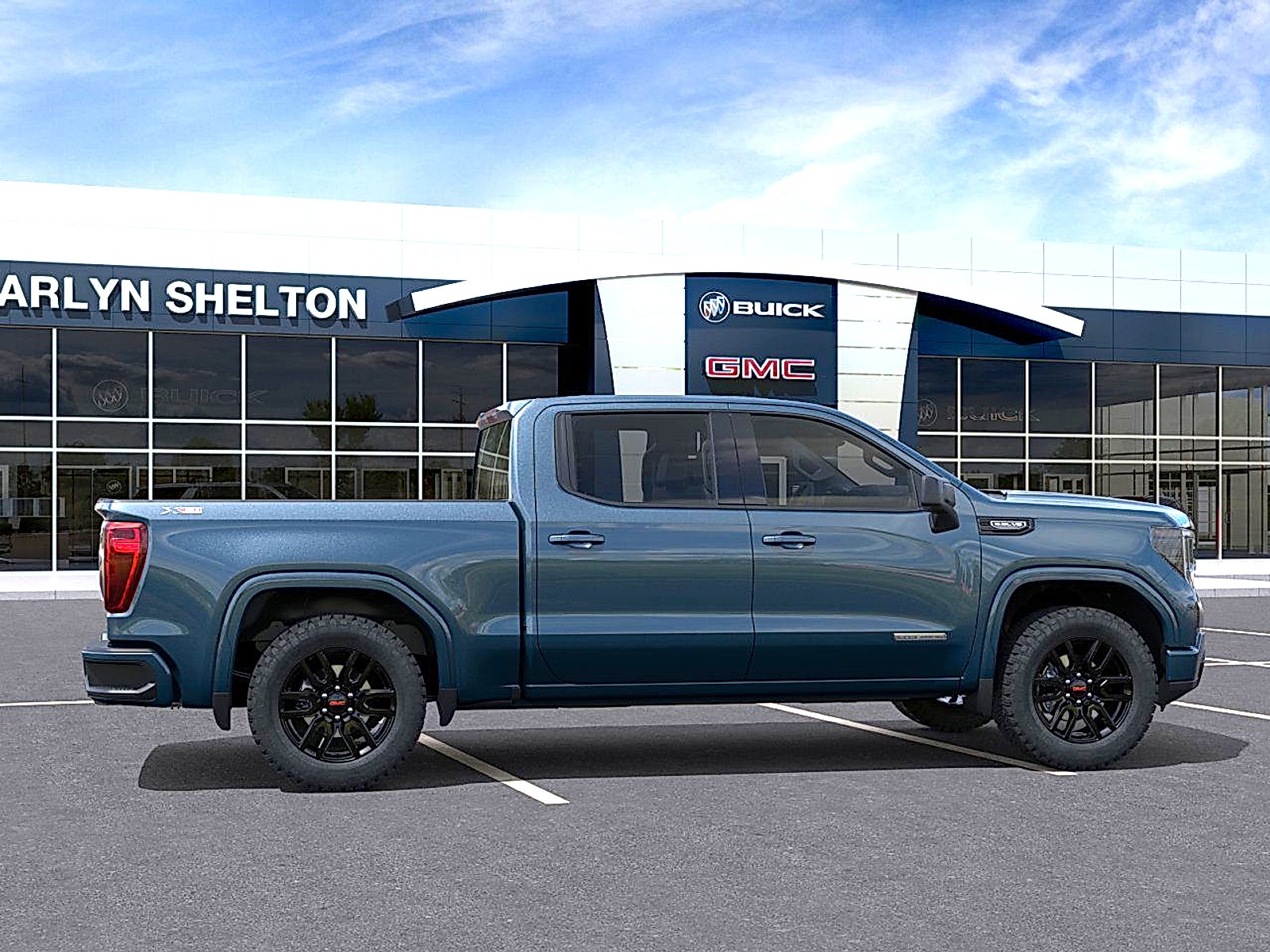 2026 GMC Sierra 1500 Elevation