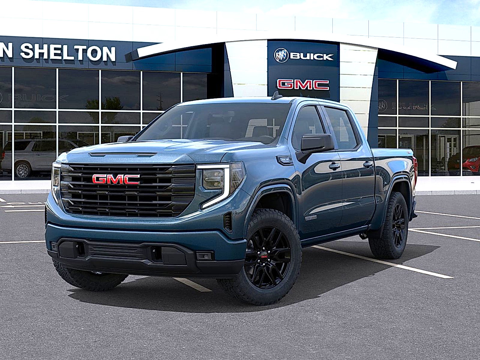 2026 GMC Sierra 1500 Elevation