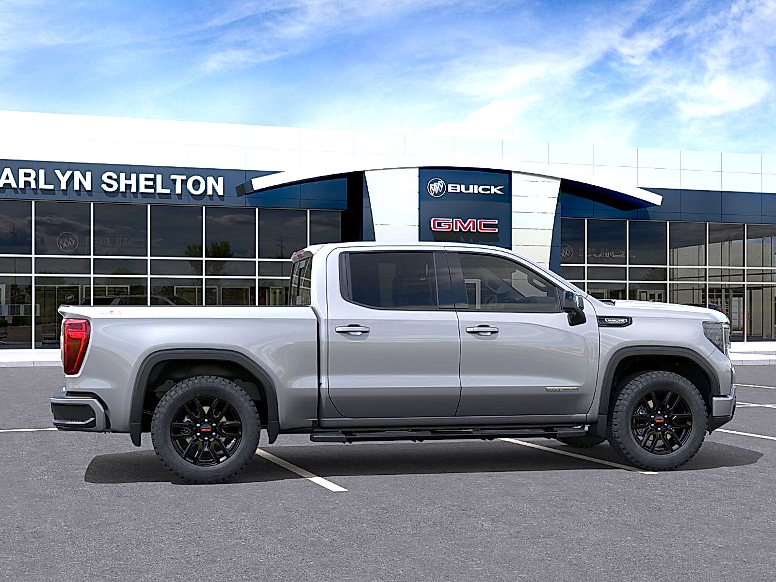 2026 GMC Sierra 1500 Elevation