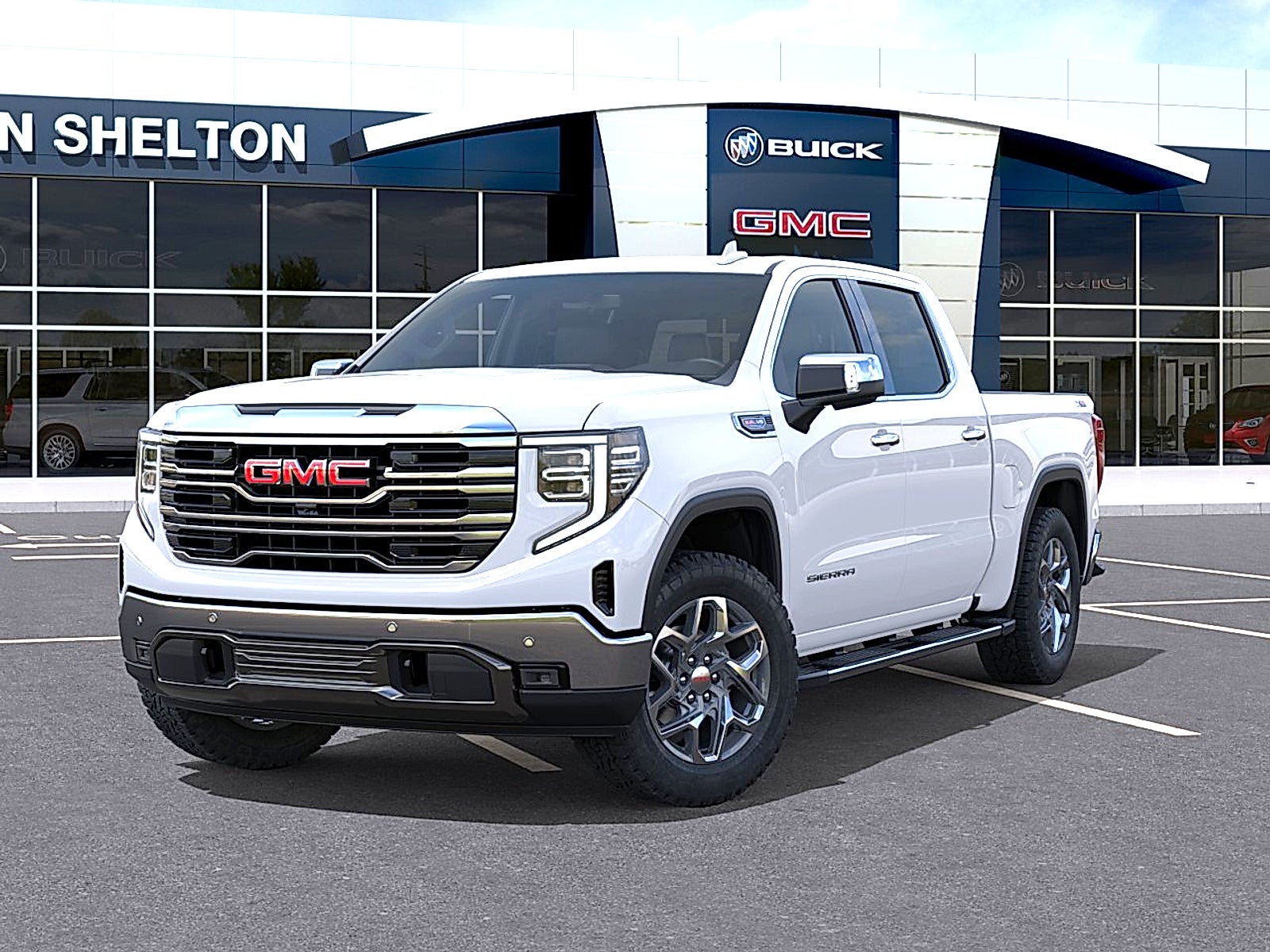 2026 GMC Sierra 1500 SLT