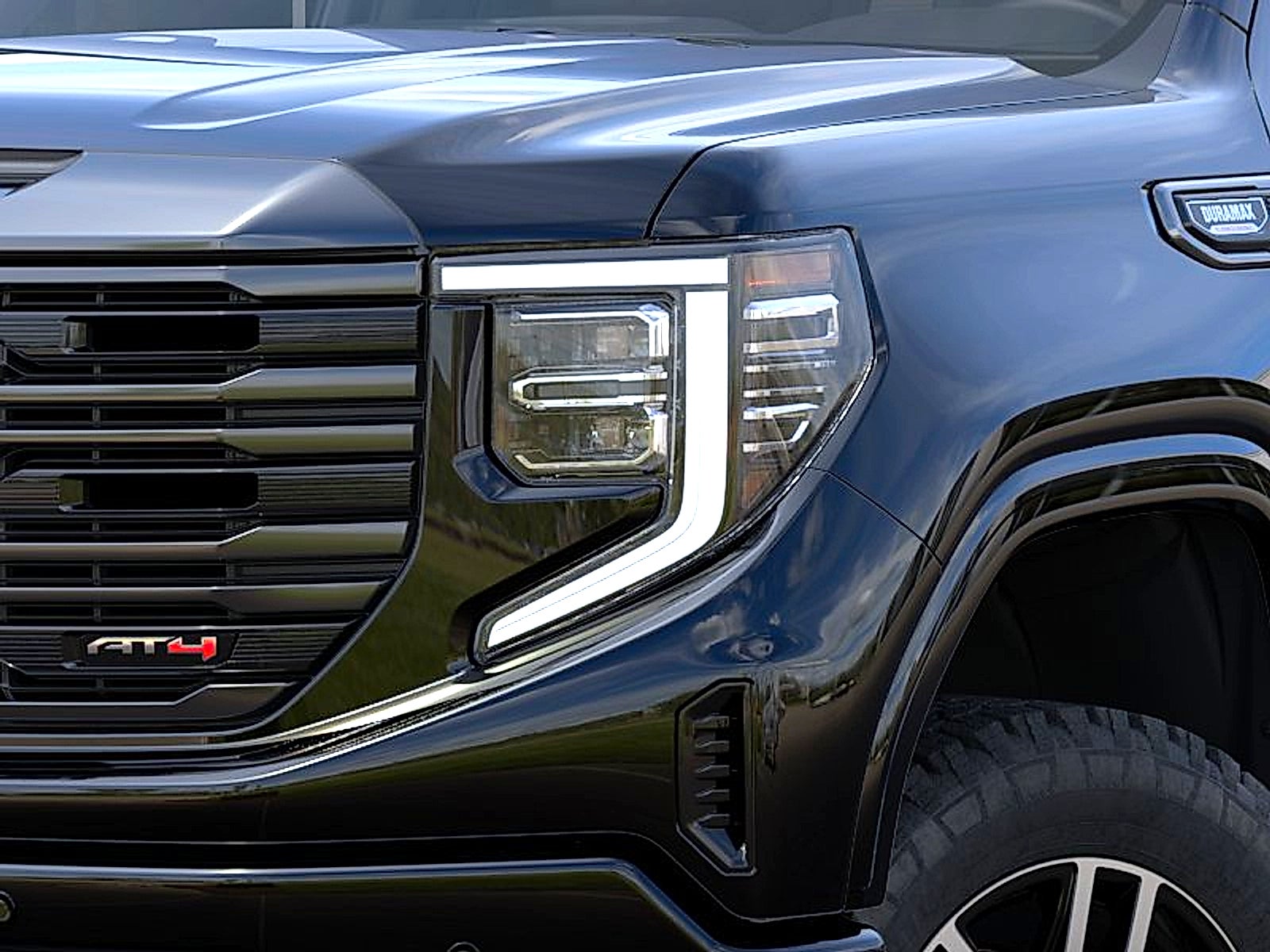 2026 GMC Sierra 1500 AT4