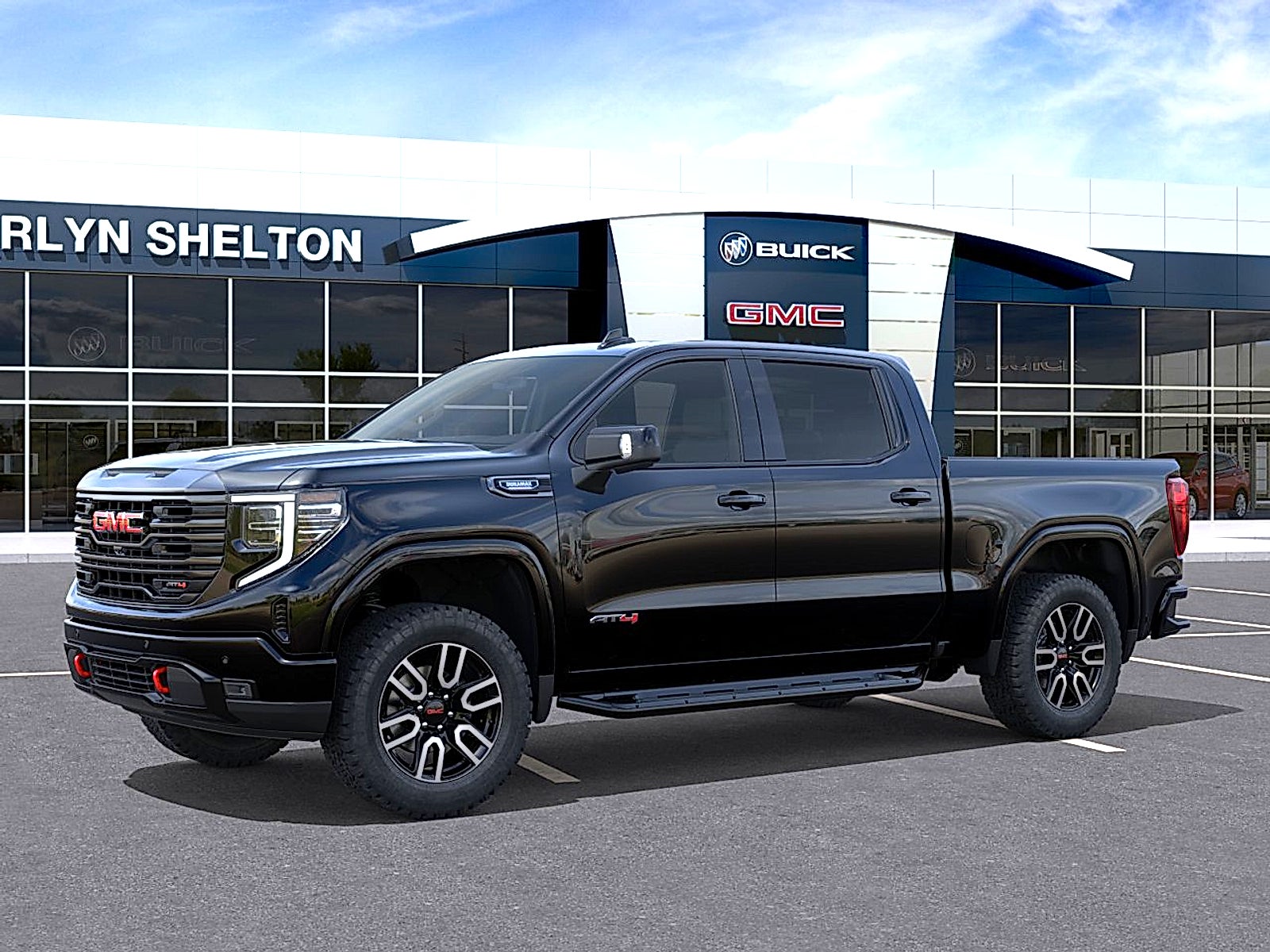 2026 GMC Sierra 1500 AT4