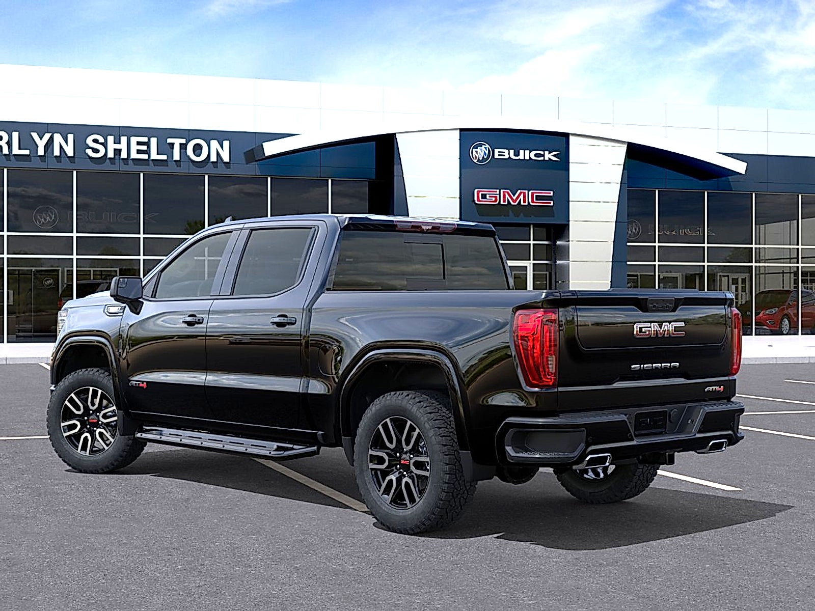 2026 GMC Sierra 1500 AT4