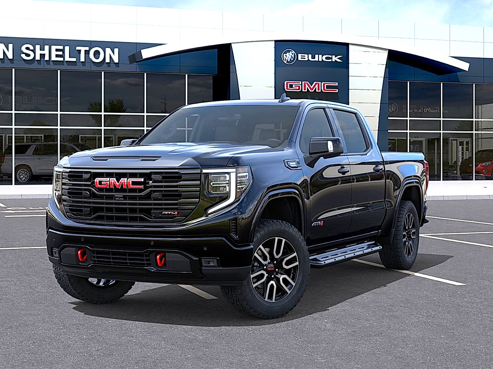2026 GMC Sierra 1500 AT4