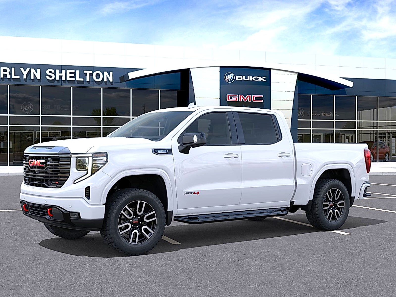 2026 GMC Sierra 1500 AT4