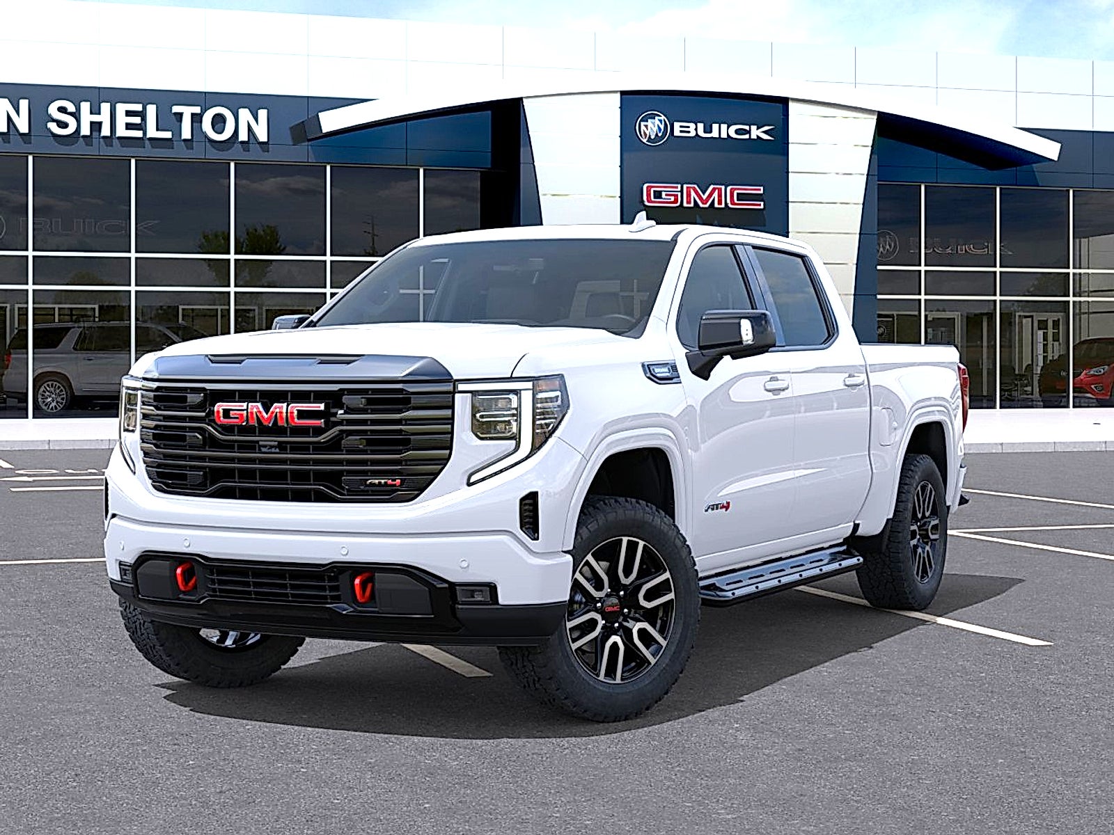 2026 GMC Sierra 1500 AT4