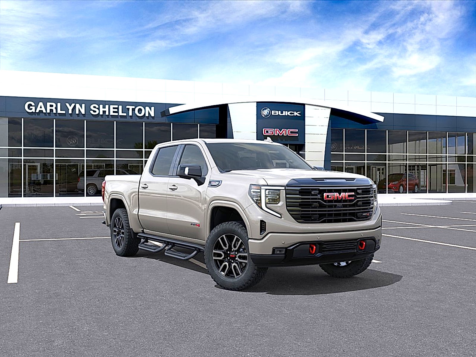 2026 GMC Sierra 1500 AT4
