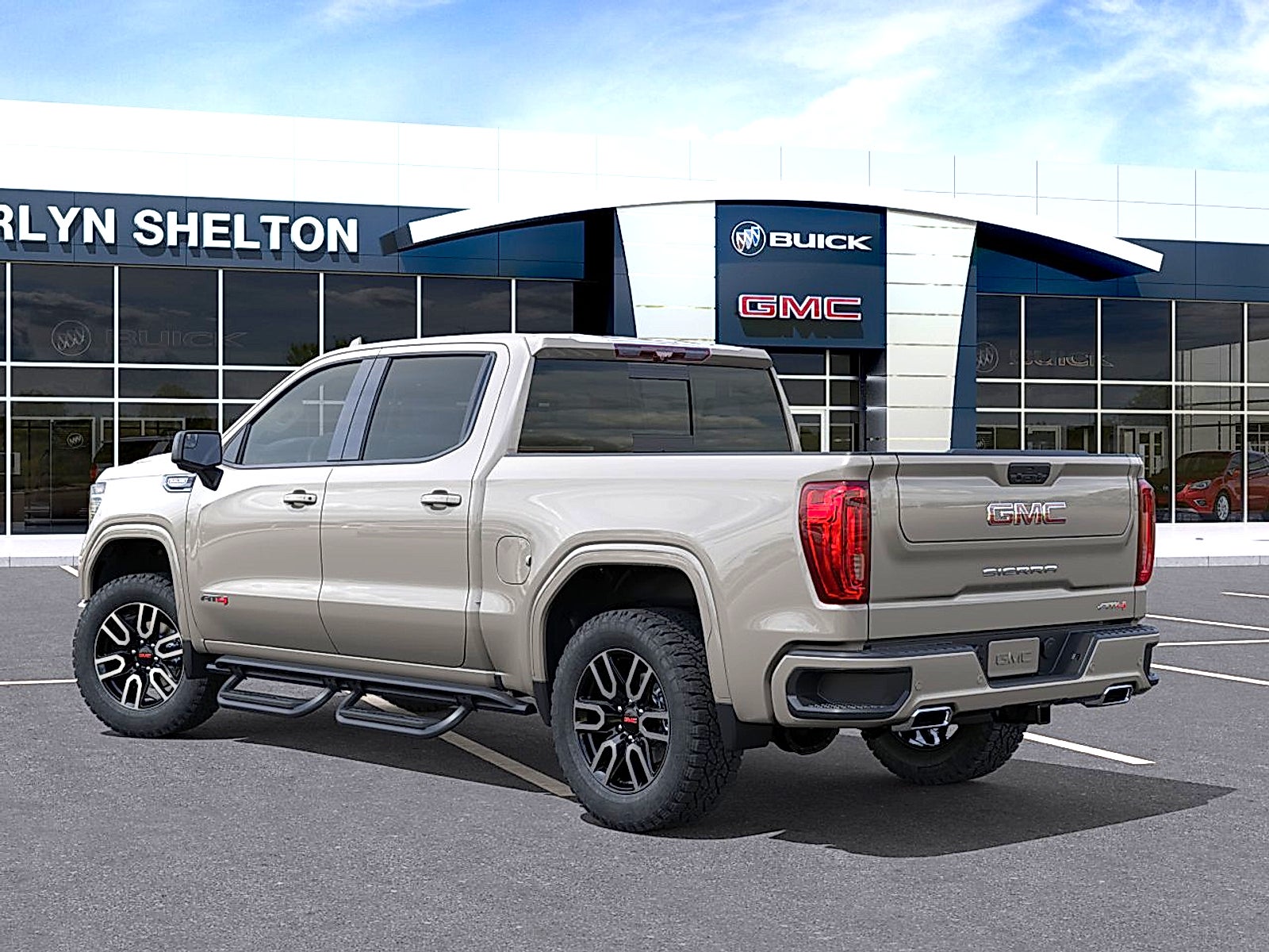 2026 GMC Sierra 1500 AT4