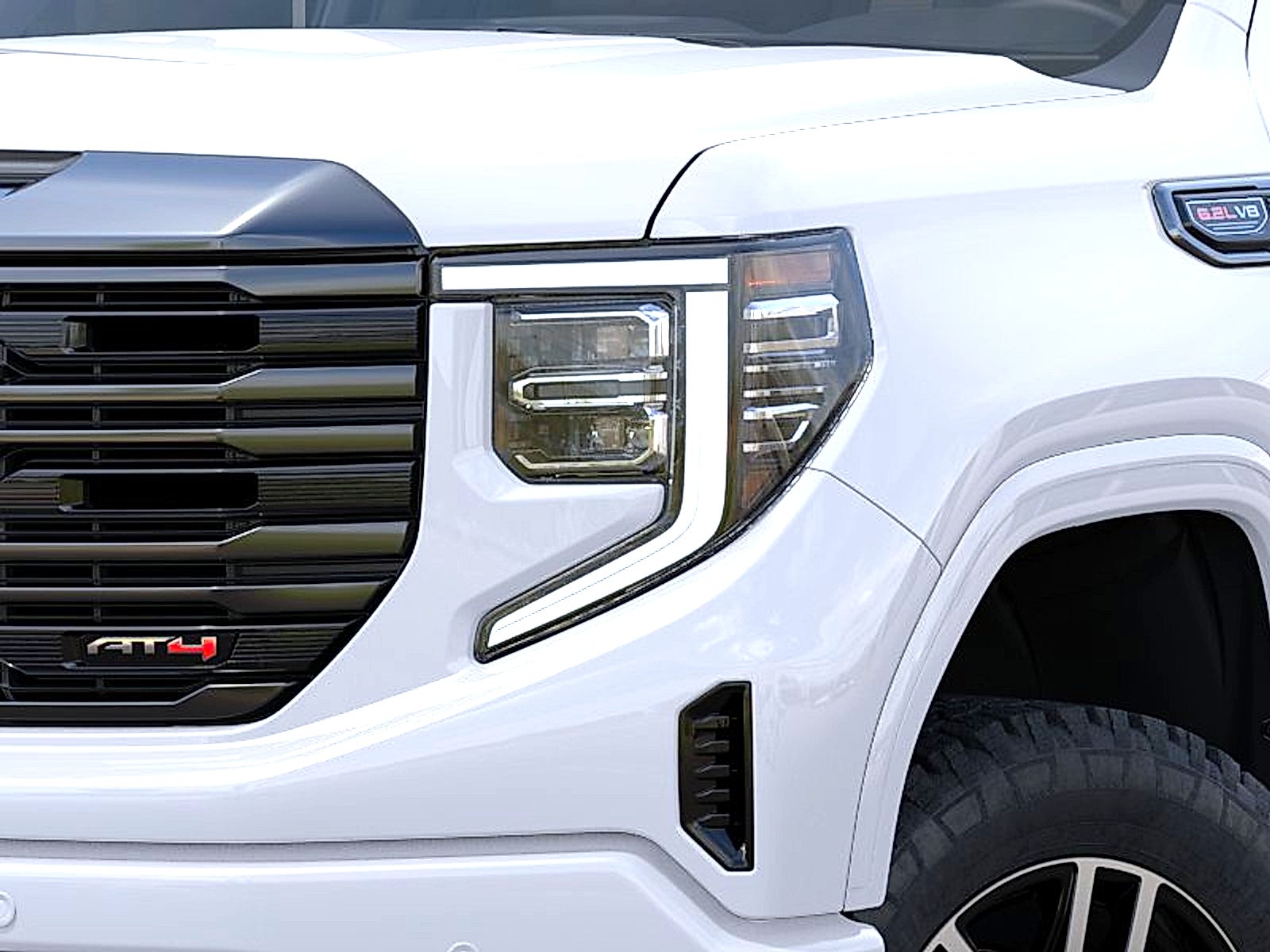 2026 GMC Sierra 1500 AT4