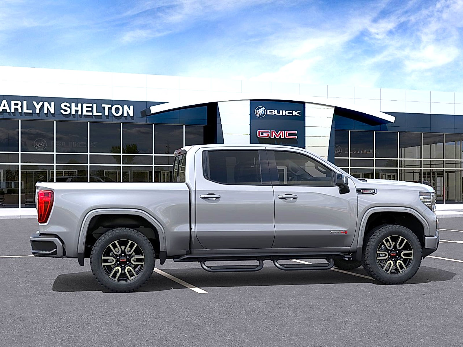 2026 GMC Sierra 1500 AT4