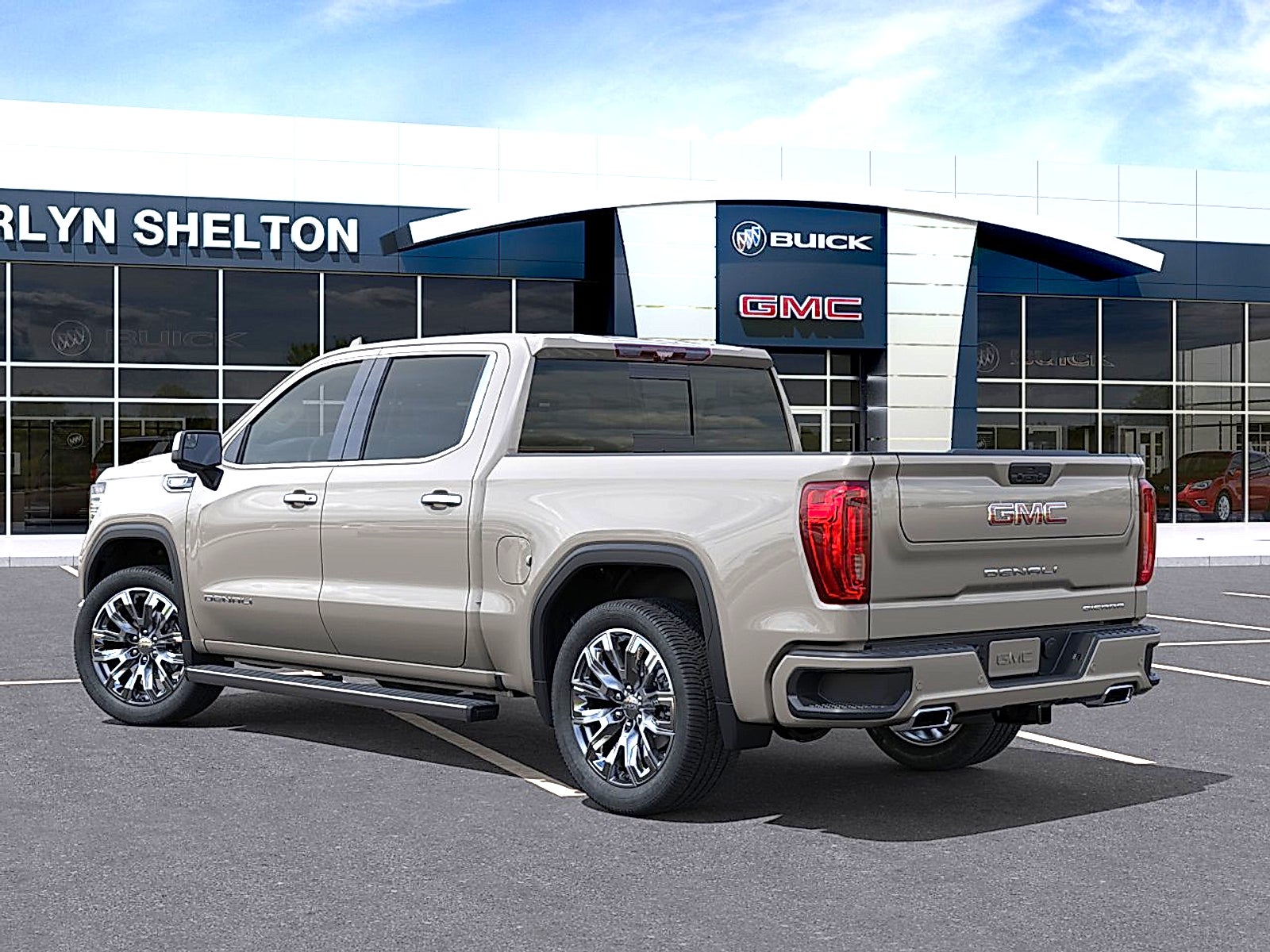 2026 GMC Sierra 1500 Denali