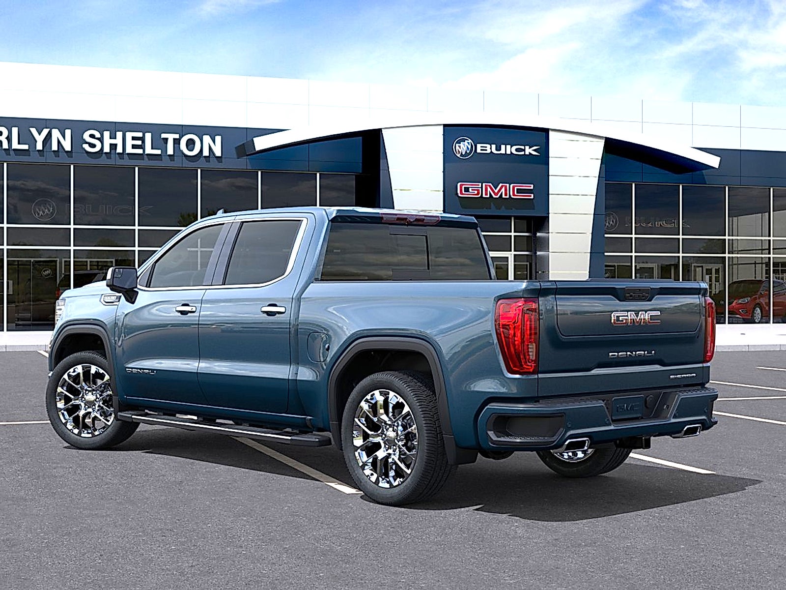 2026 GMC Sierra 1500 Denali