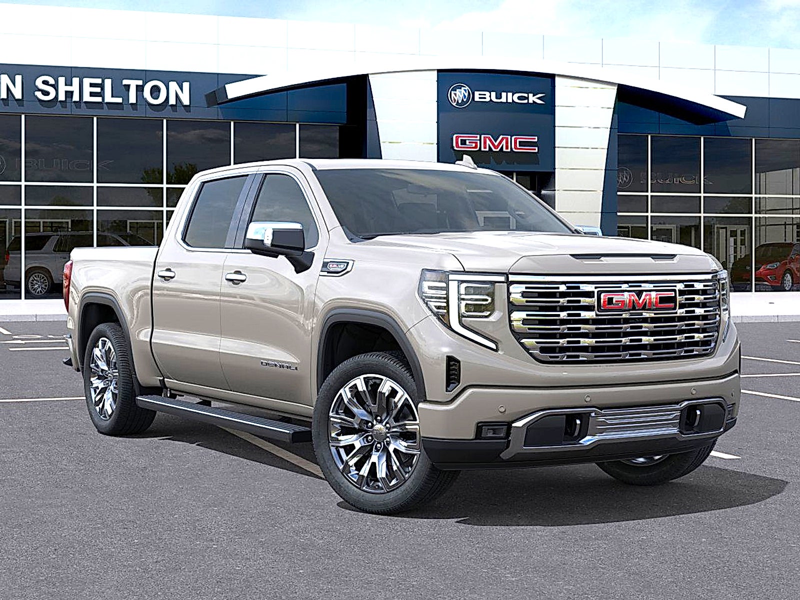 2026 GMC Sierra 1500 Denali