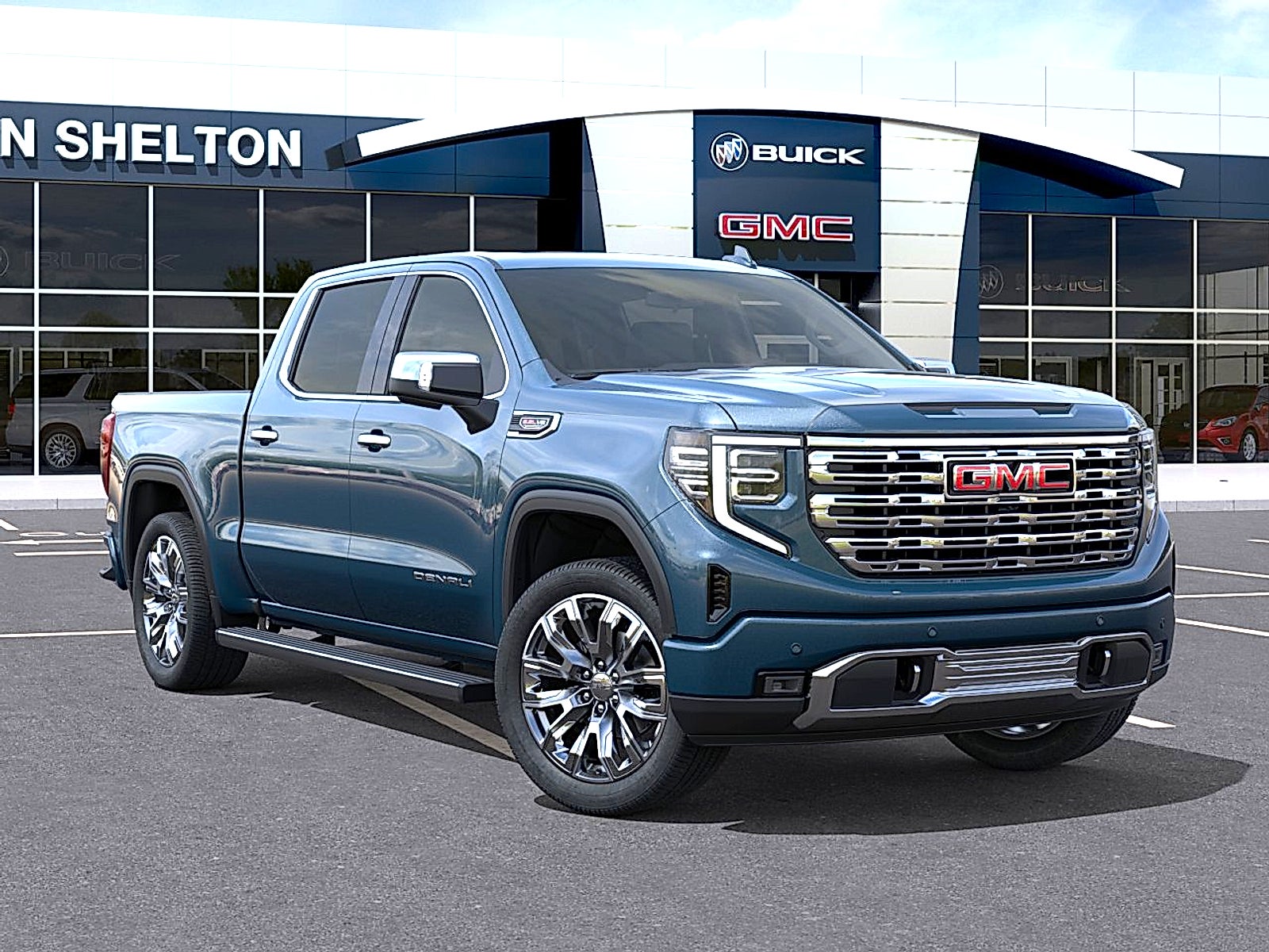 2026 GMC Sierra 1500 Denali