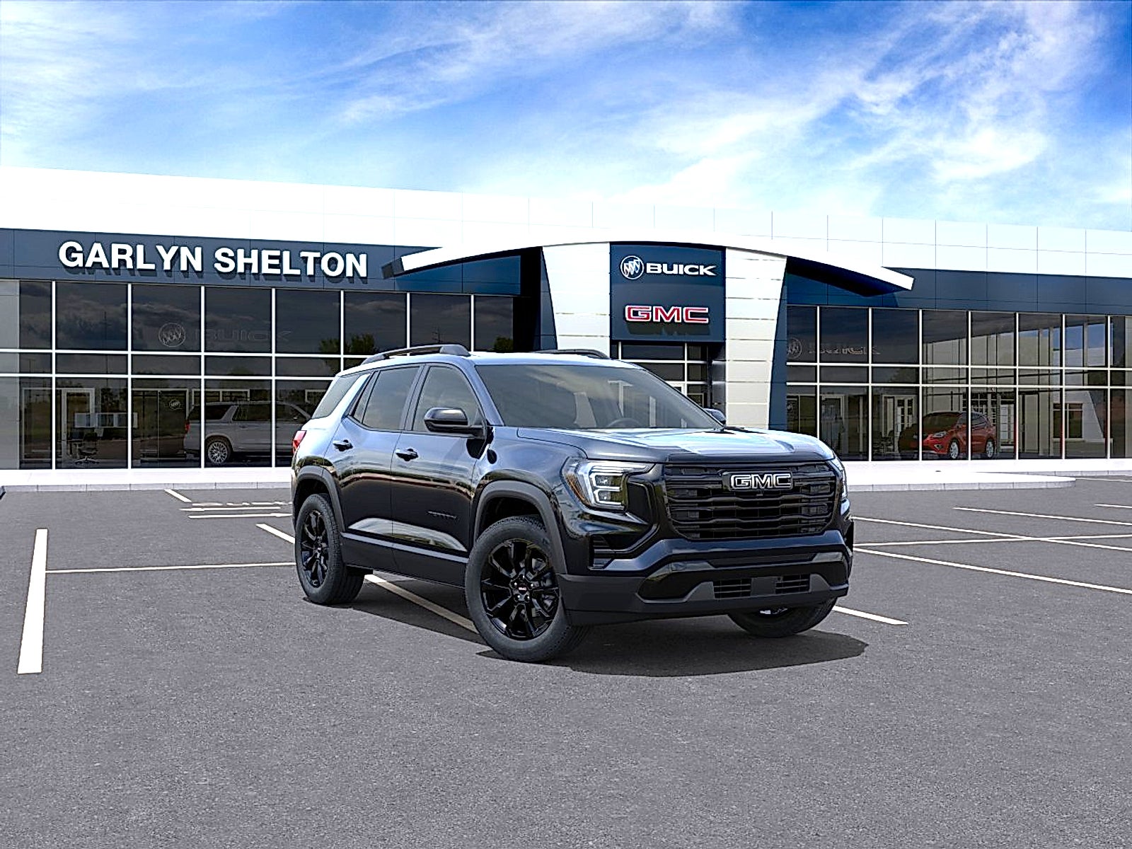 2027 GMC Terrain Elevation