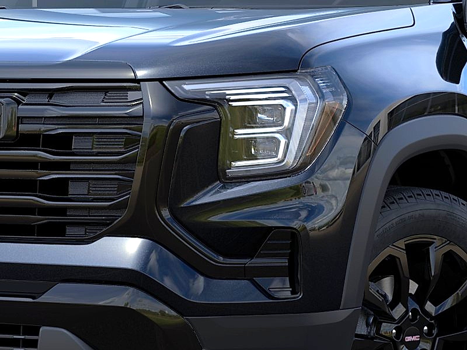 2027 GMC Terrain Elevation