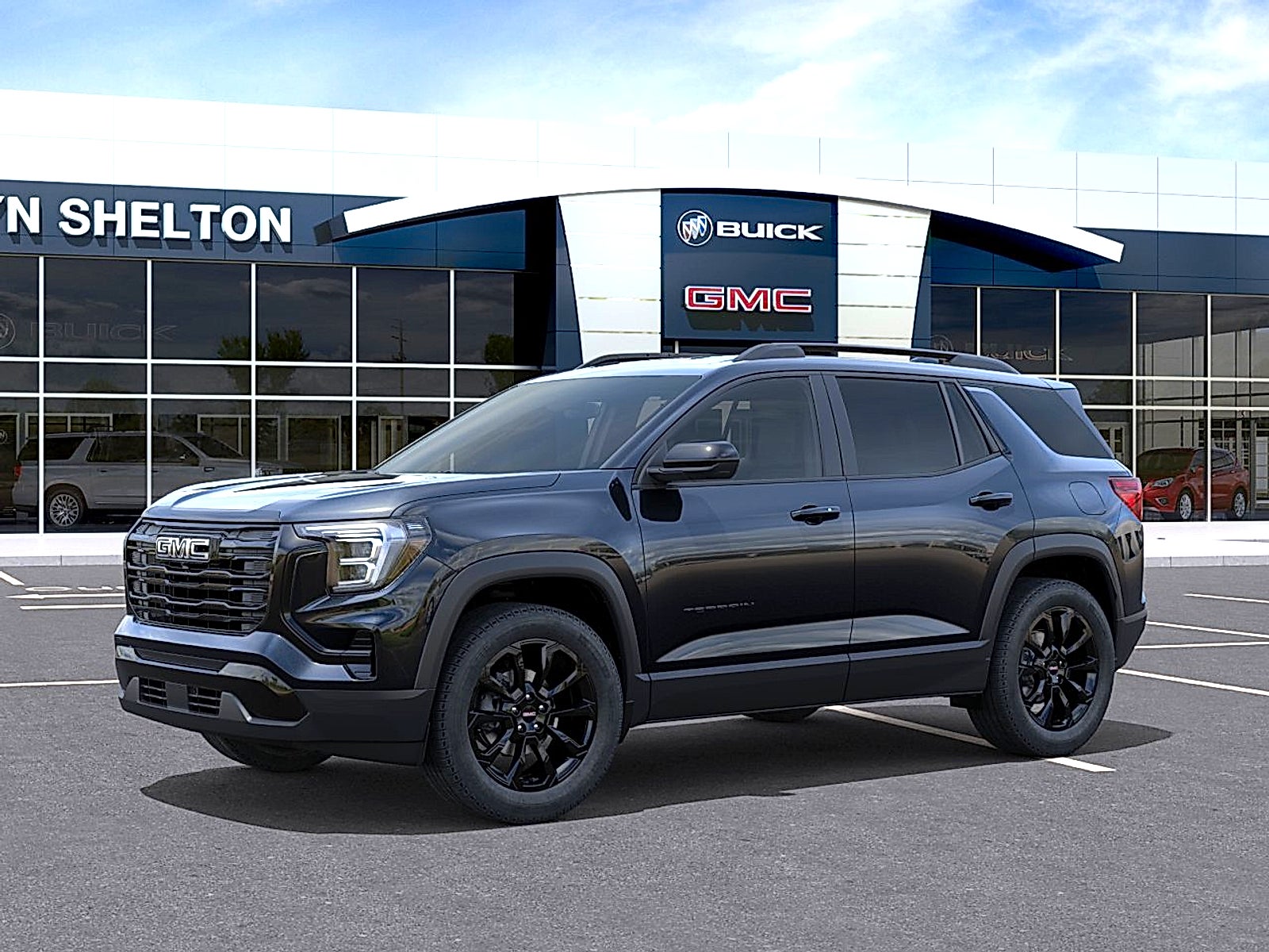 2027 GMC Terrain Elevation
