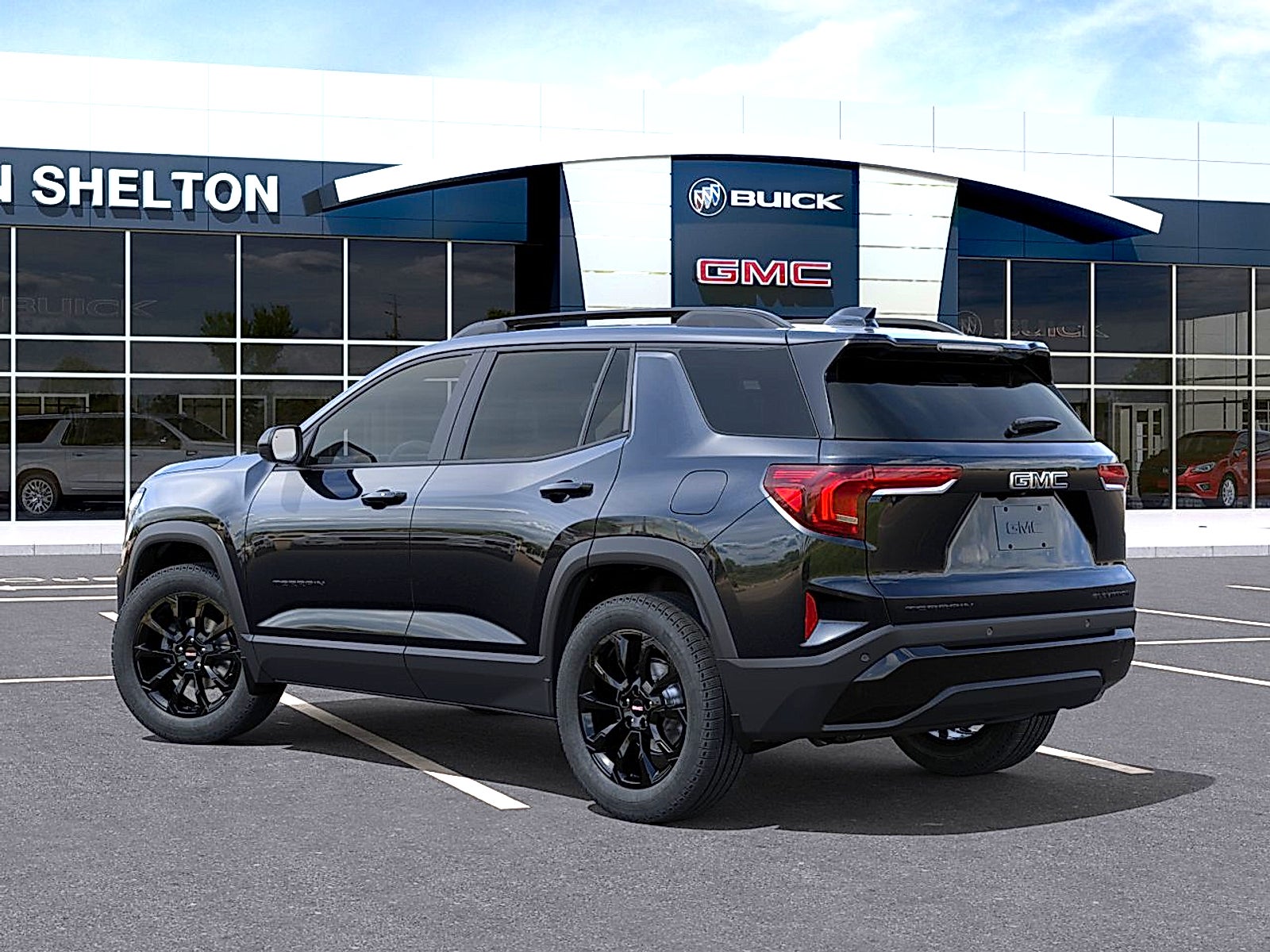 2027 GMC Terrain Elevation