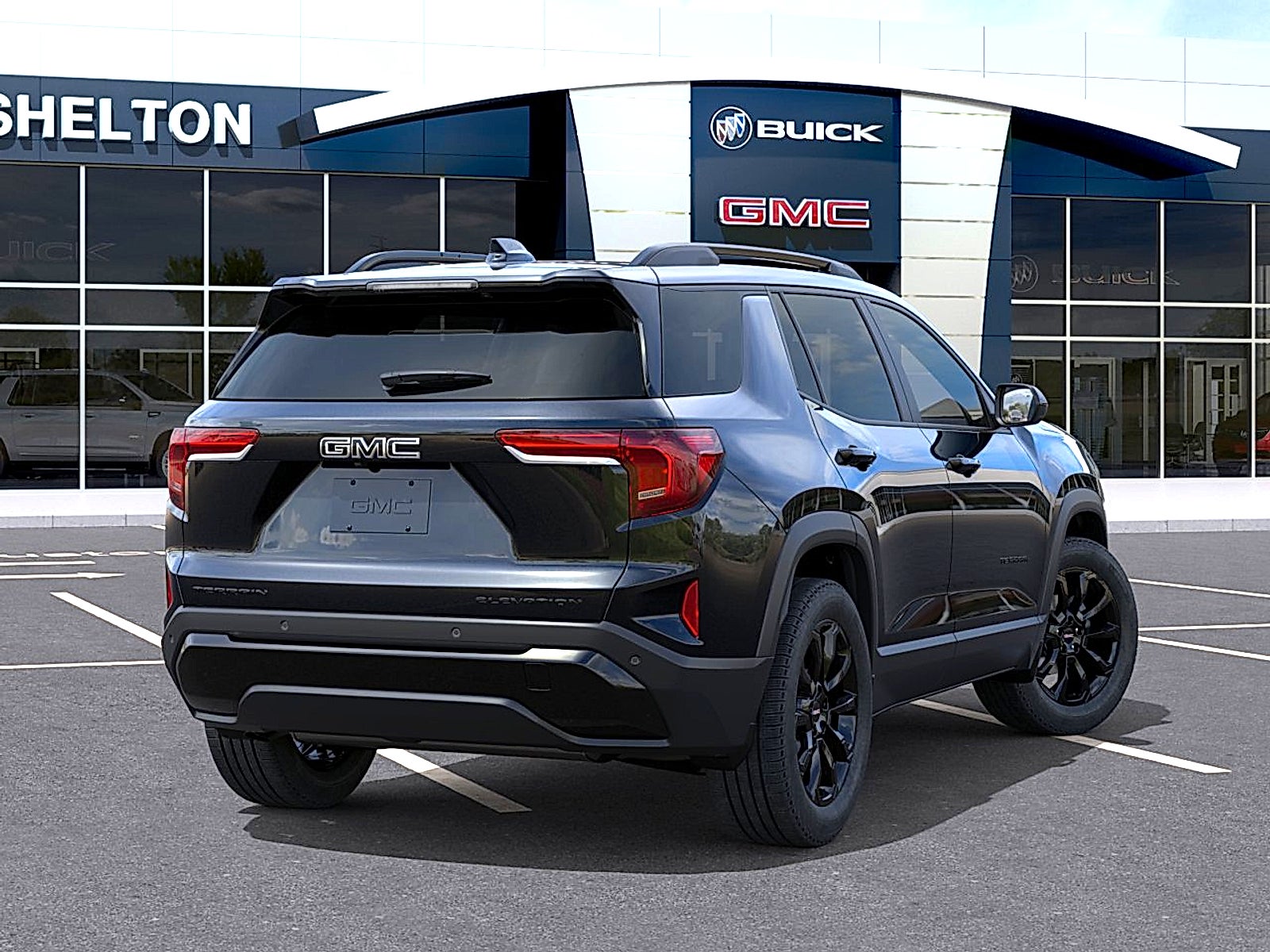 2027 GMC Terrain Elevation