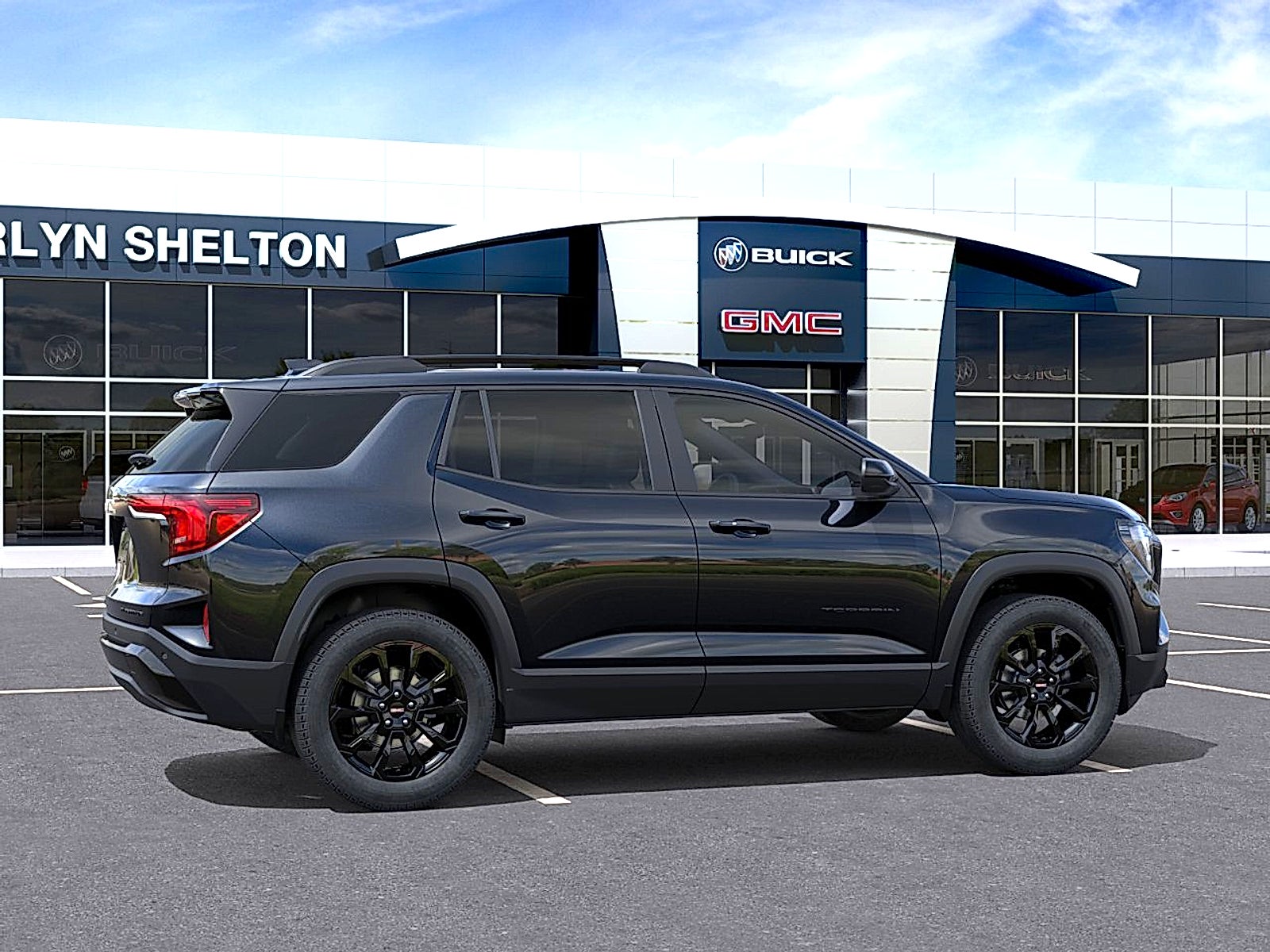 2027 GMC Terrain Elevation