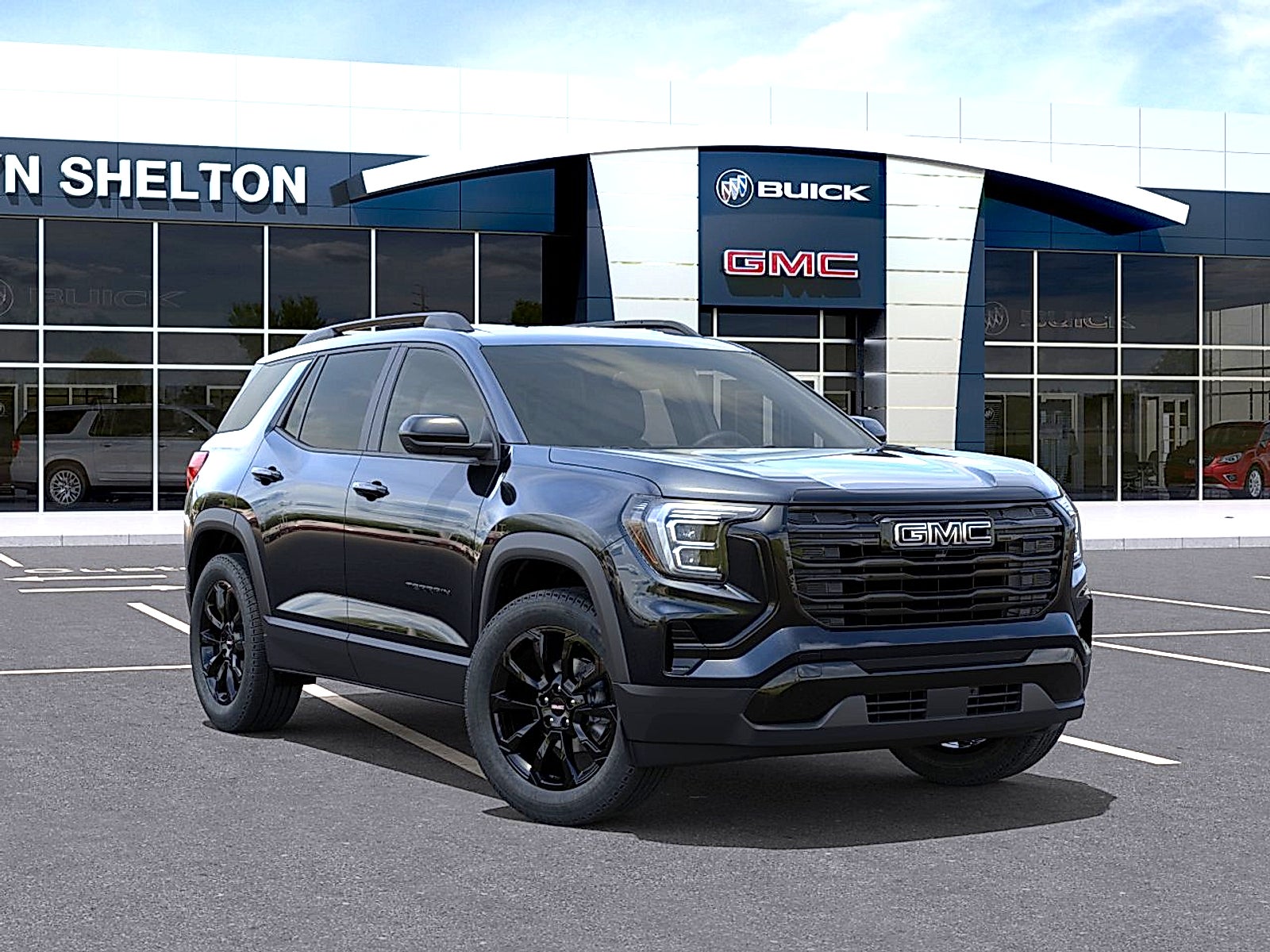 2027 GMC Terrain Elevation