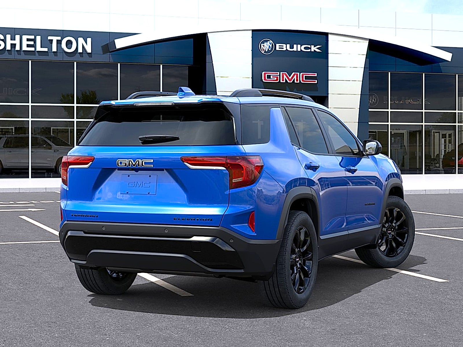 2027 GMC Terrain Elevation