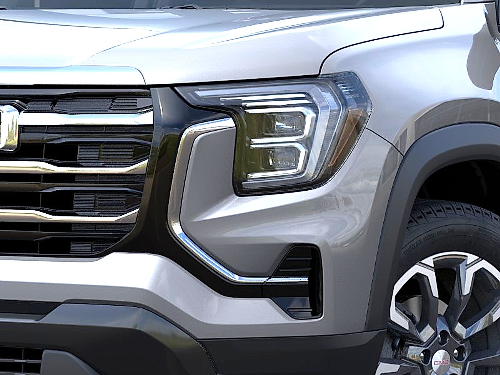 2027 GMC Terrain Elevation