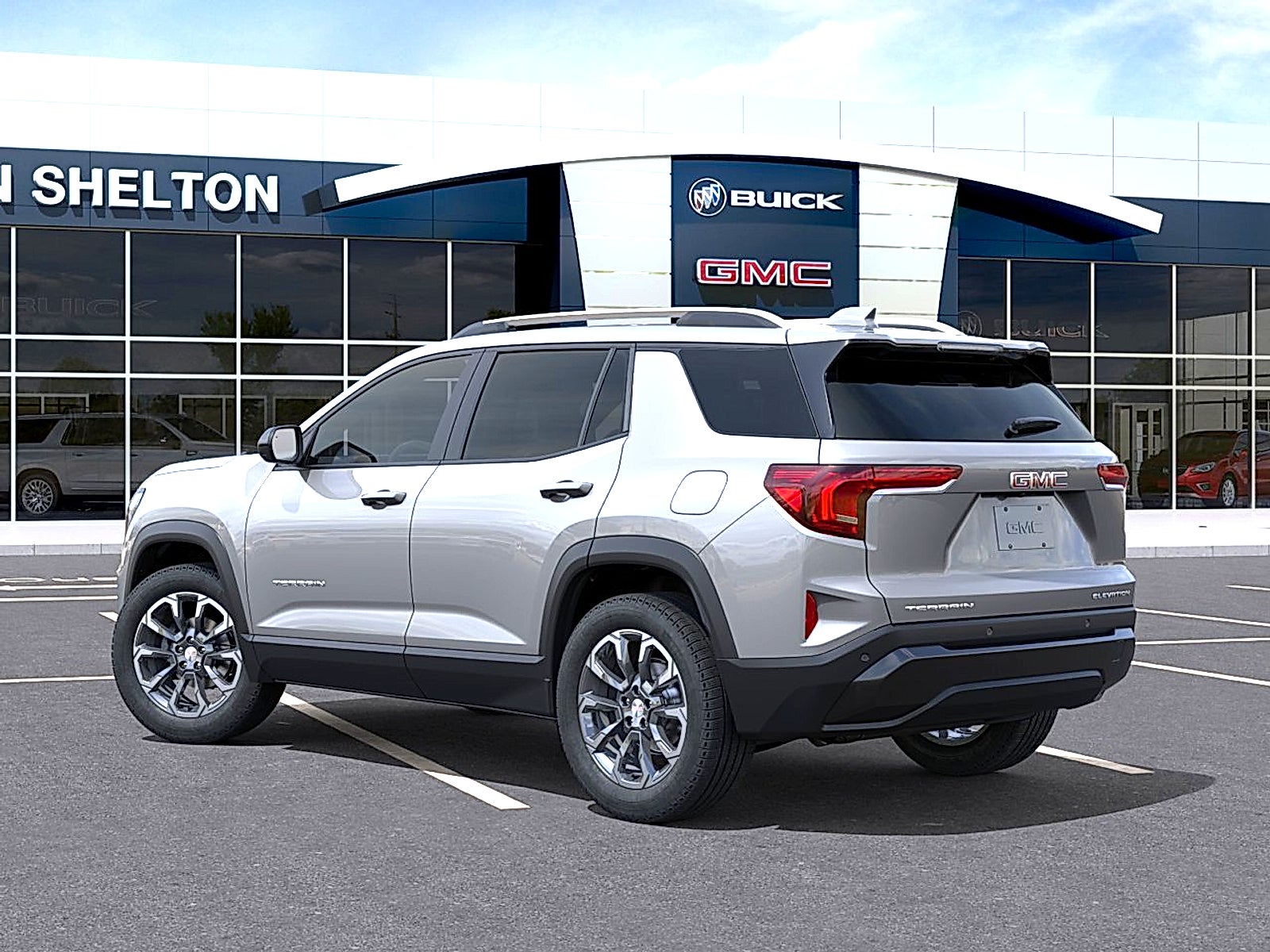 2027 GMC Terrain Elevation