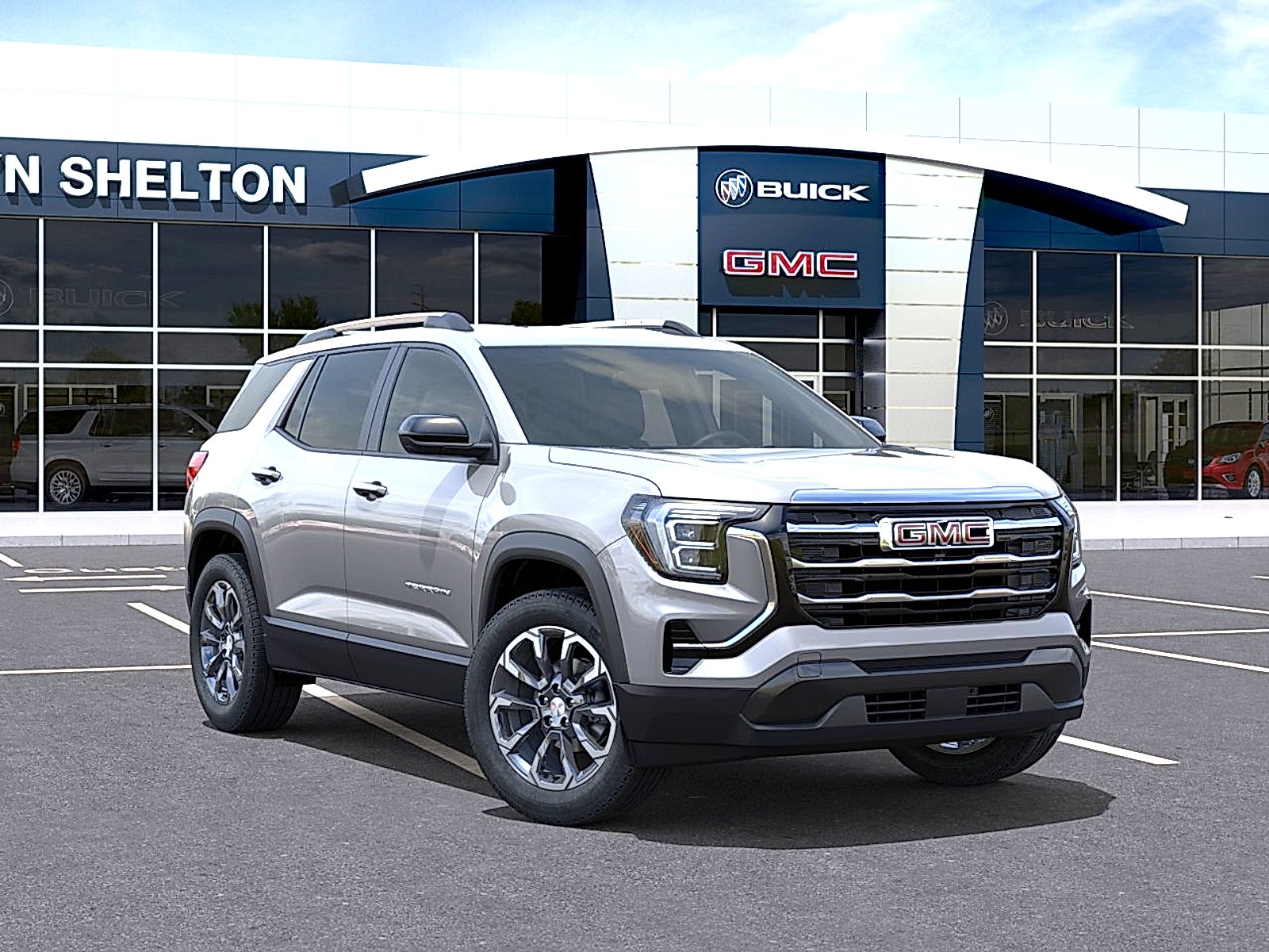 2027 GMC Terrain Elevation