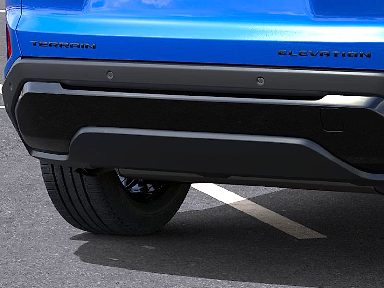 2026 GMC Terrain Elevation