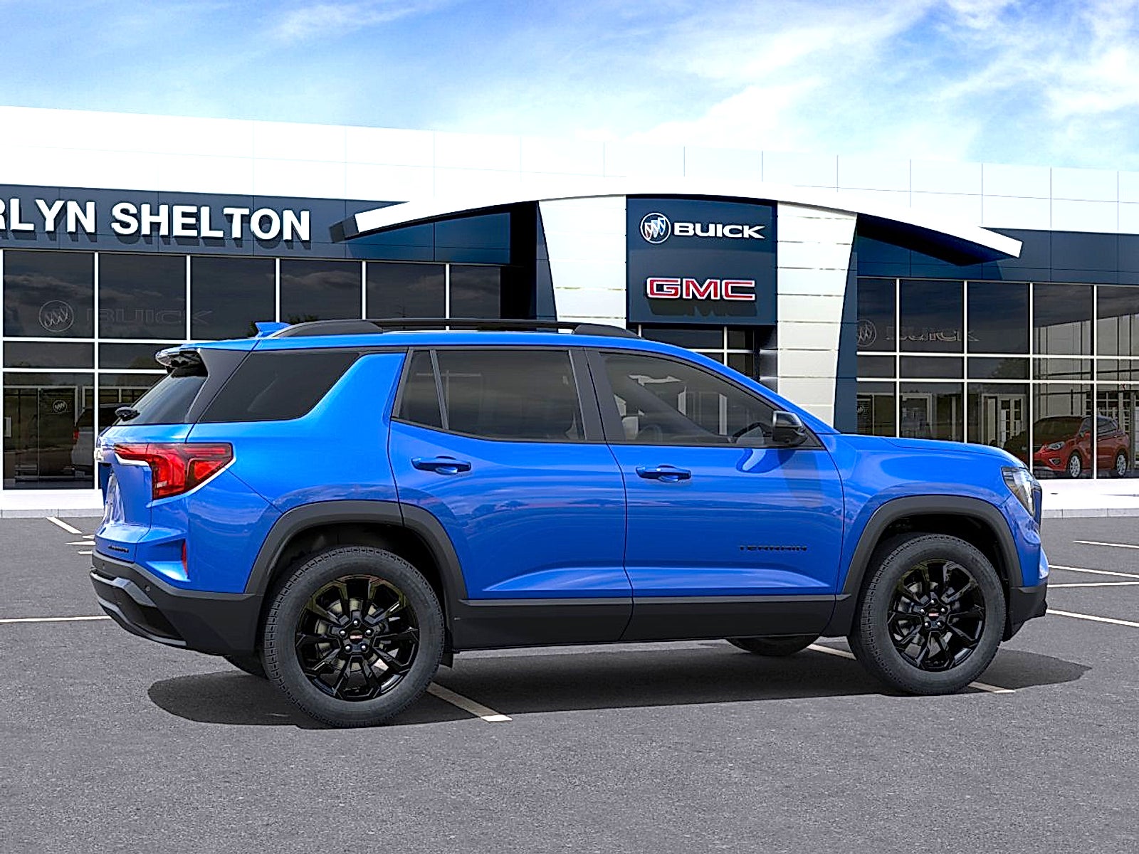 2026 GMC Terrain Elevation