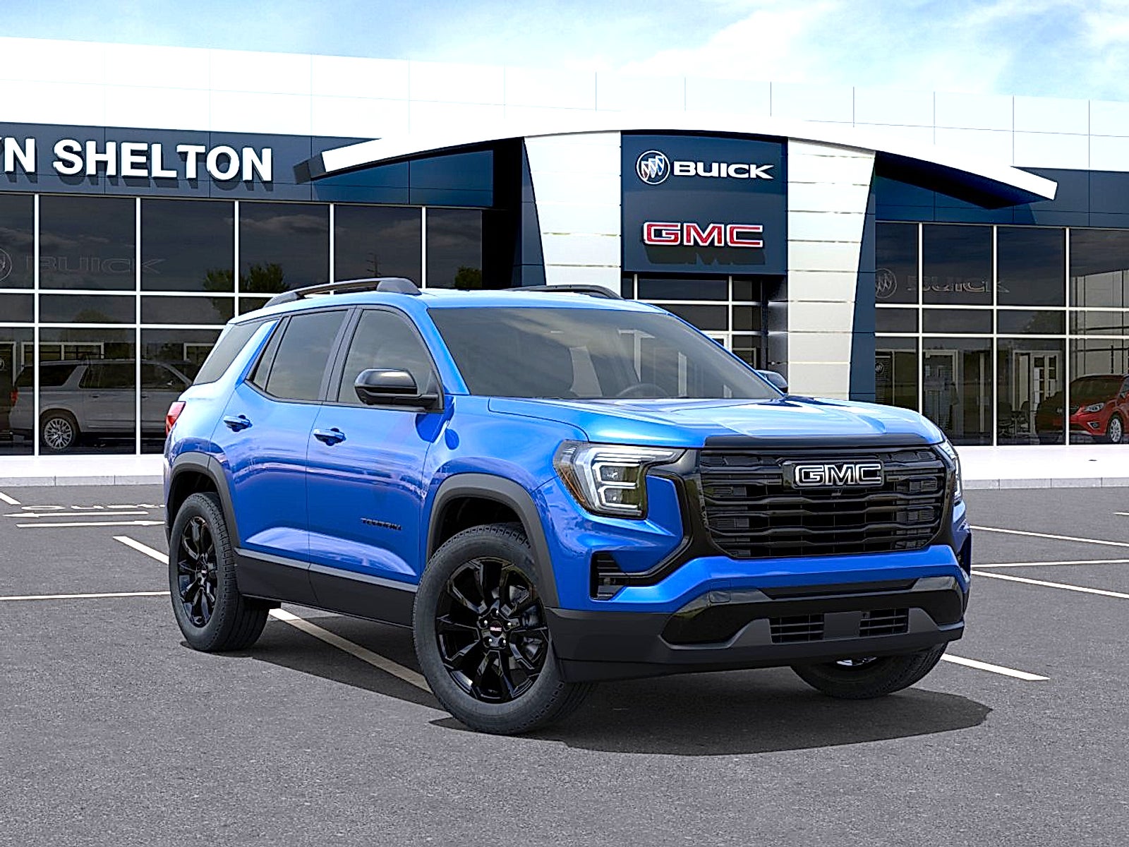 2026 GMC Terrain Elevation