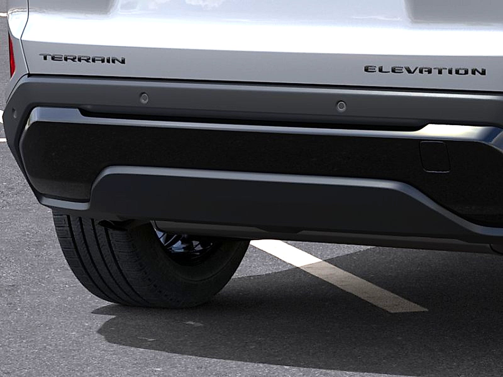 2026 GMC Terrain Elevation