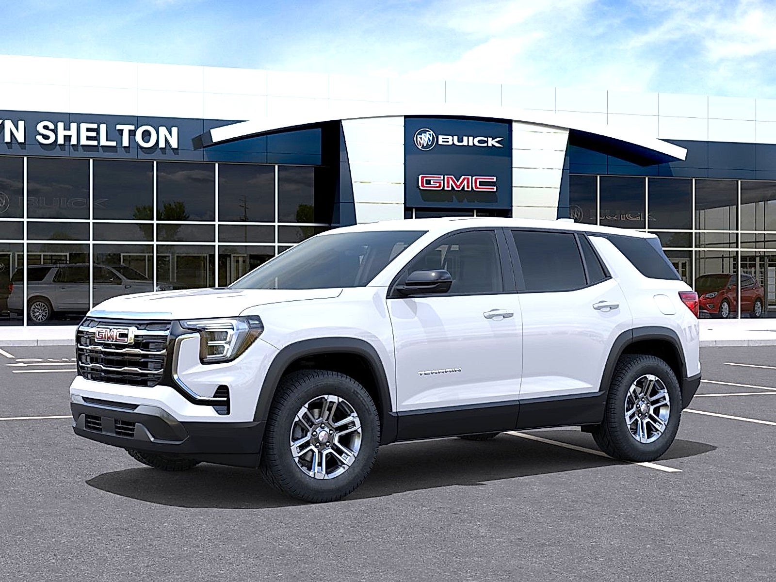 2027 GMC Terrain AWD Elevation