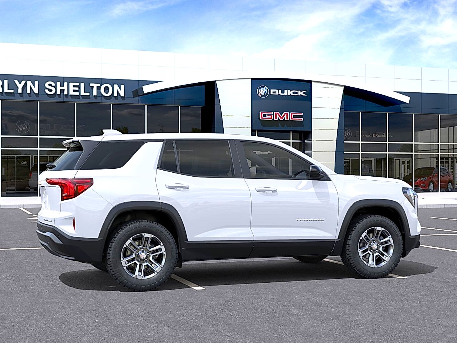 2027 GMC Terrain AWD Elevation
