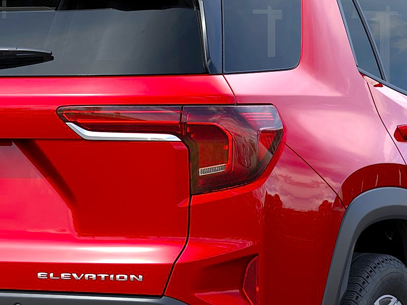 2027 GMC Terrain Elevation