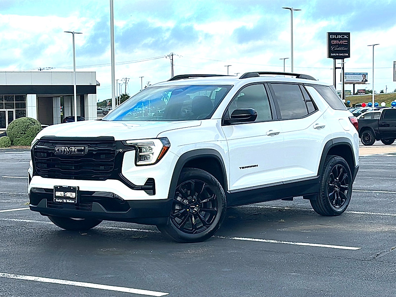 2026 GMC Terrain Elevation