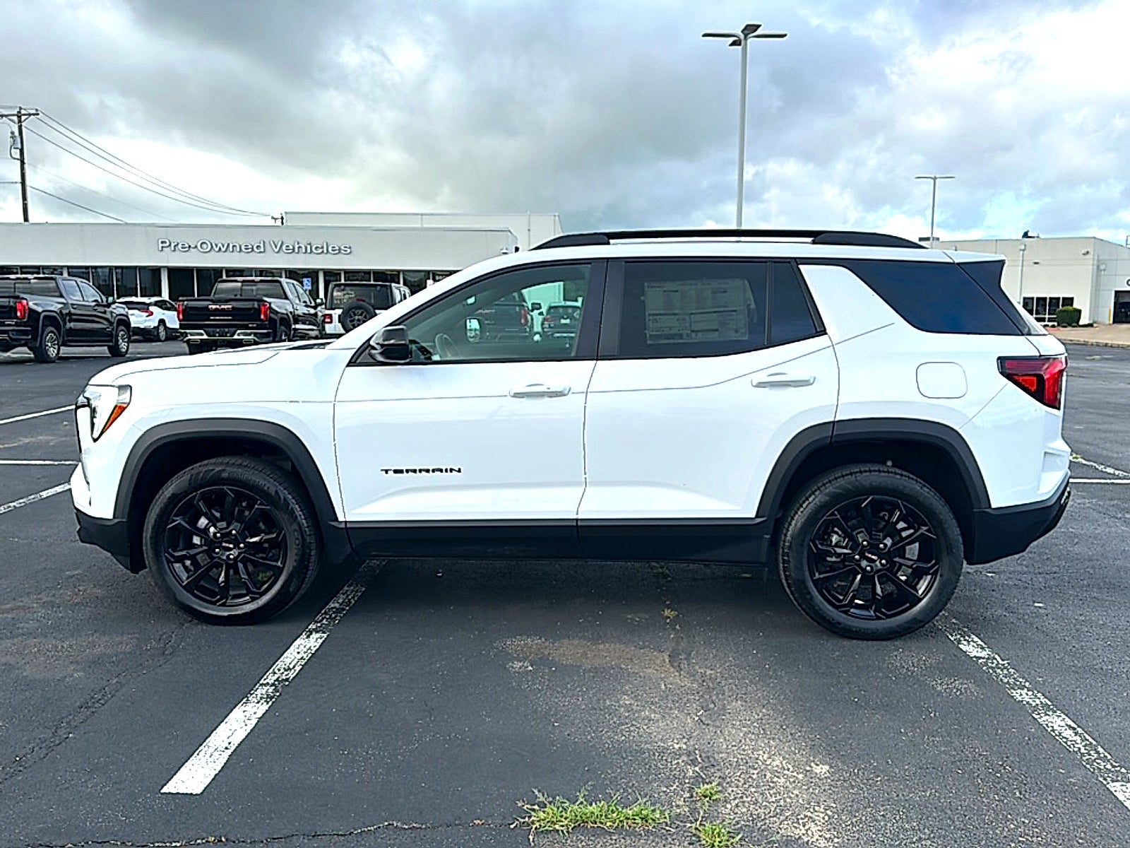 2026 GMC Terrain Elevation