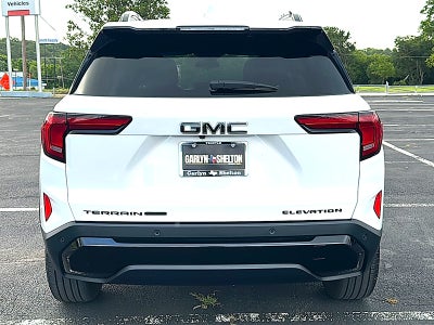 2026 GMC Terrain Elevation