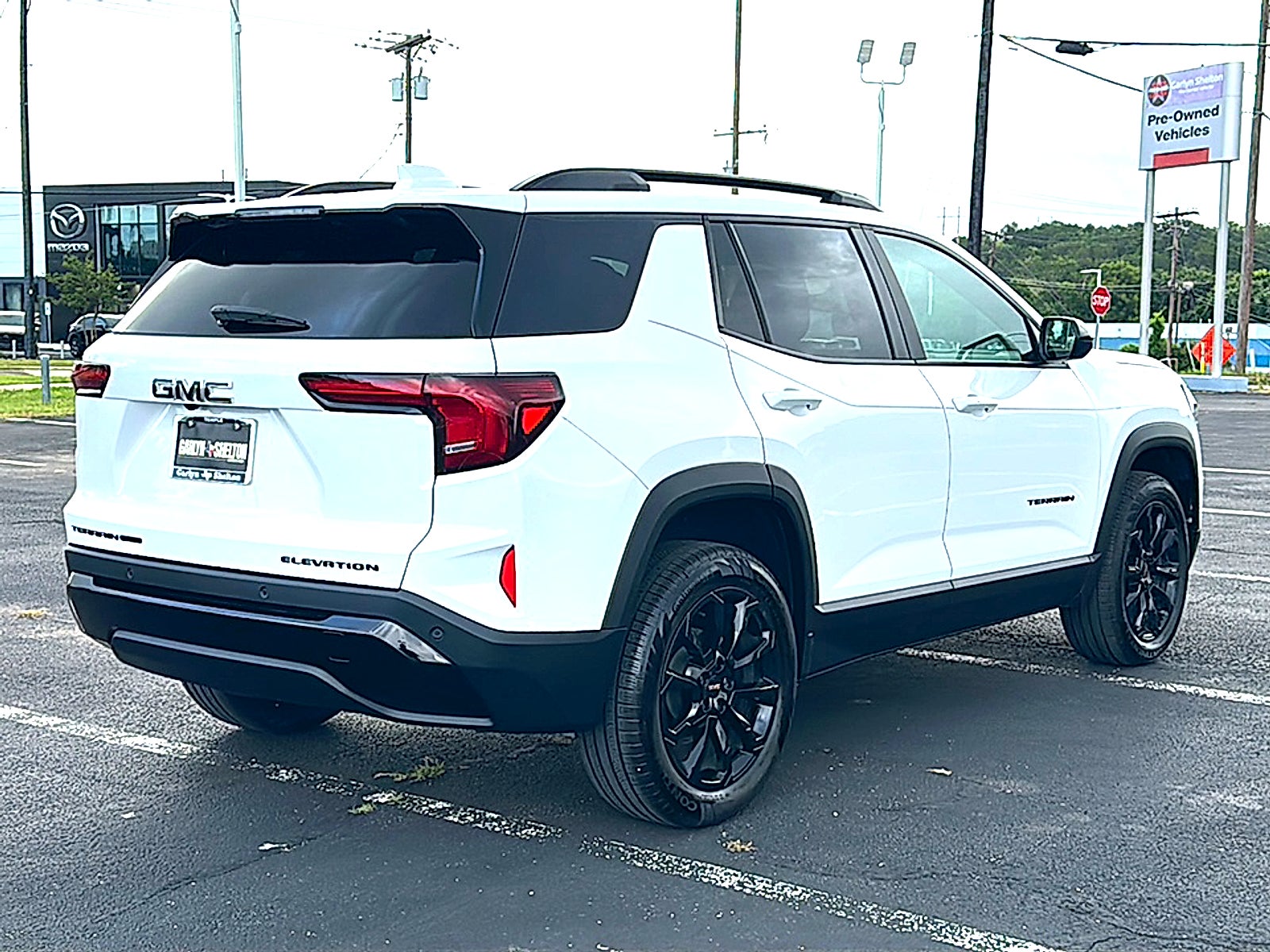 2026 GMC Terrain Elevation