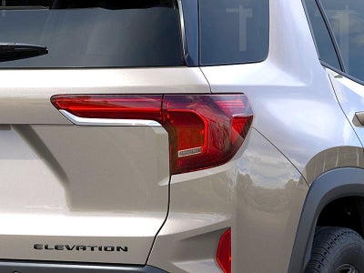 2026 GMC Terrain Elevation