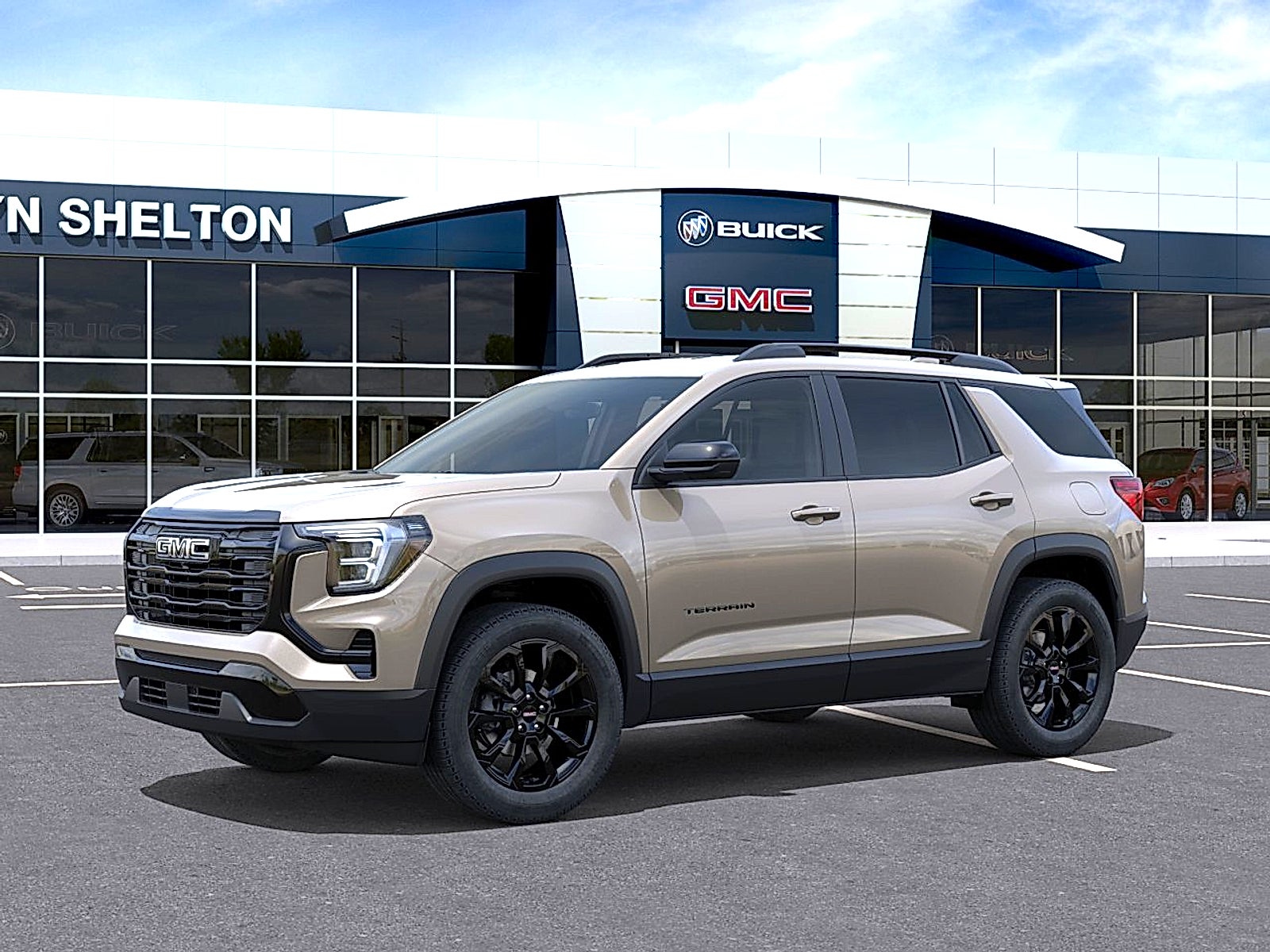 2026 GMC Terrain Elevation