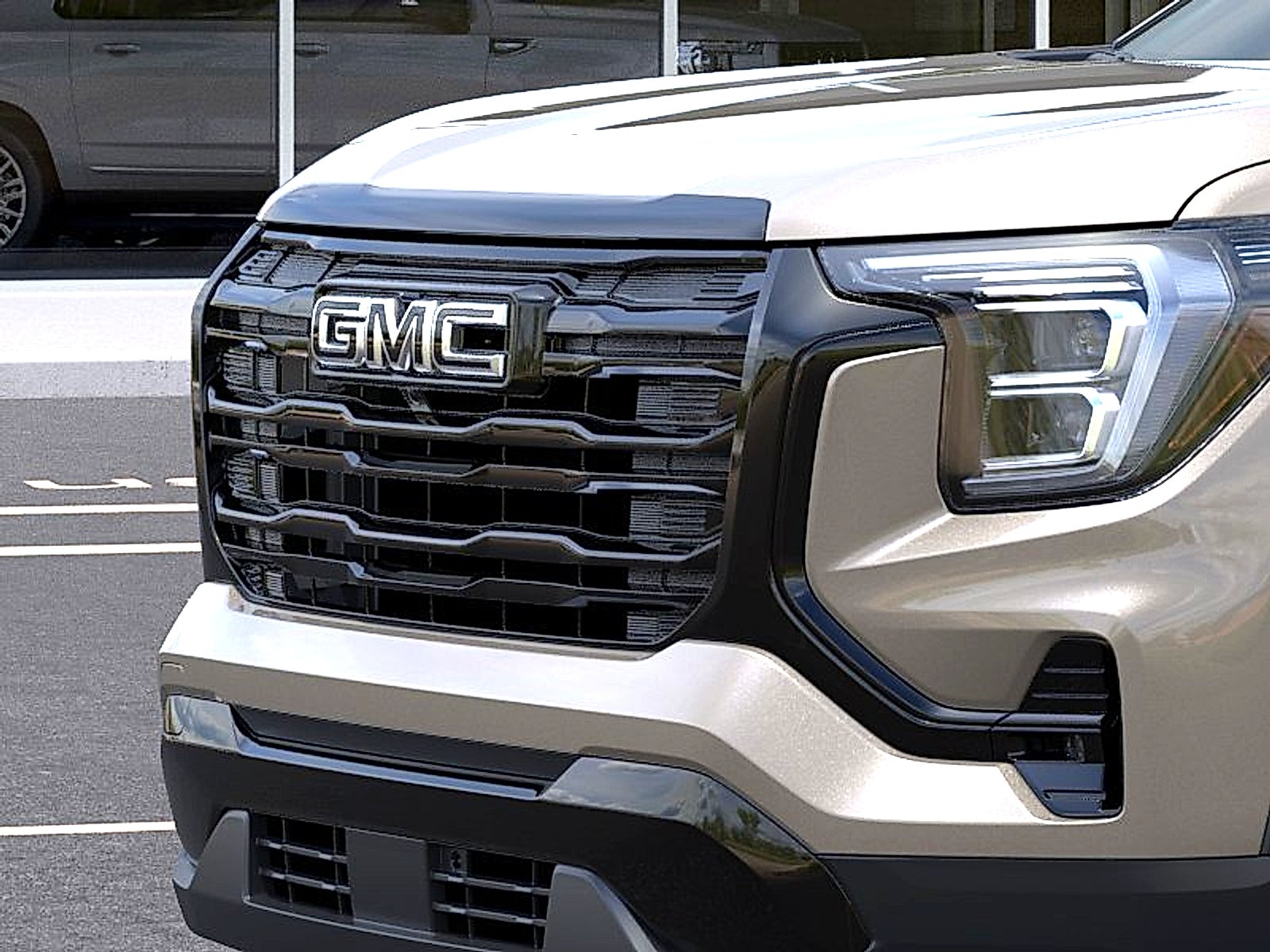 2027 GMC Terrain Elevation